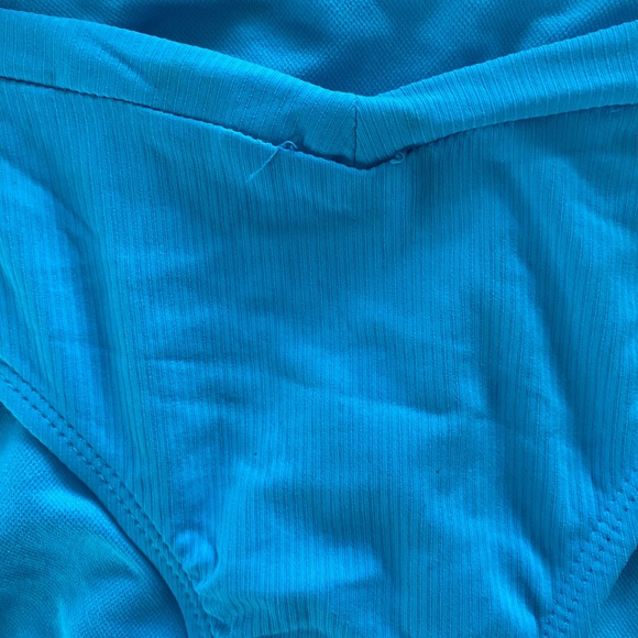 Xhilaration Turquoise Ribbed Bikini Set - Picture 6 of 6